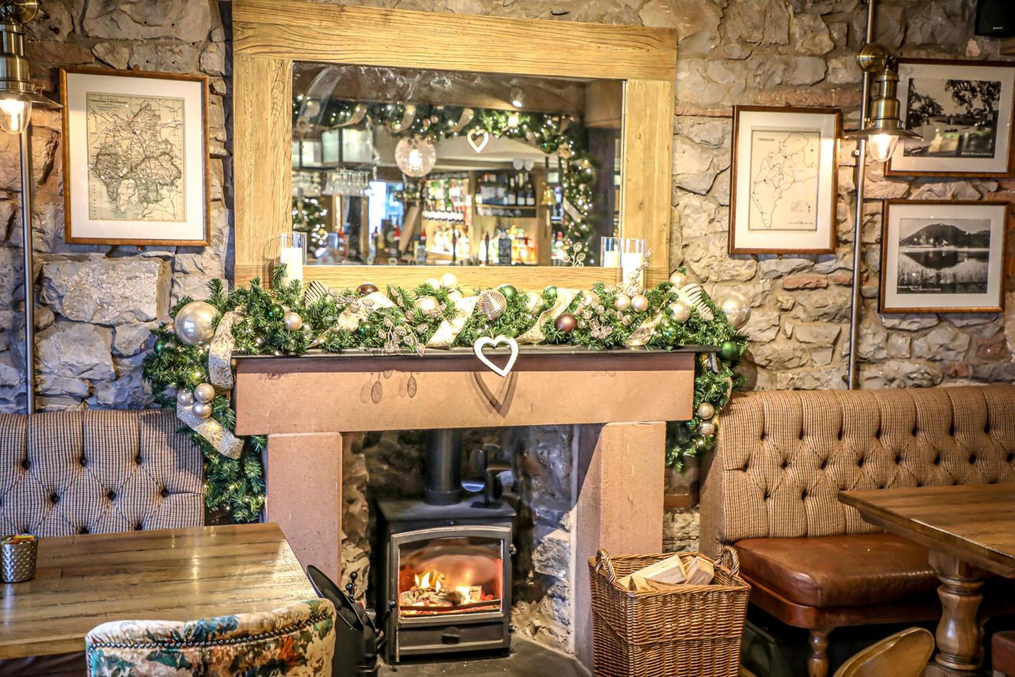 The Pooley Bridge Inn Экстерьер фото