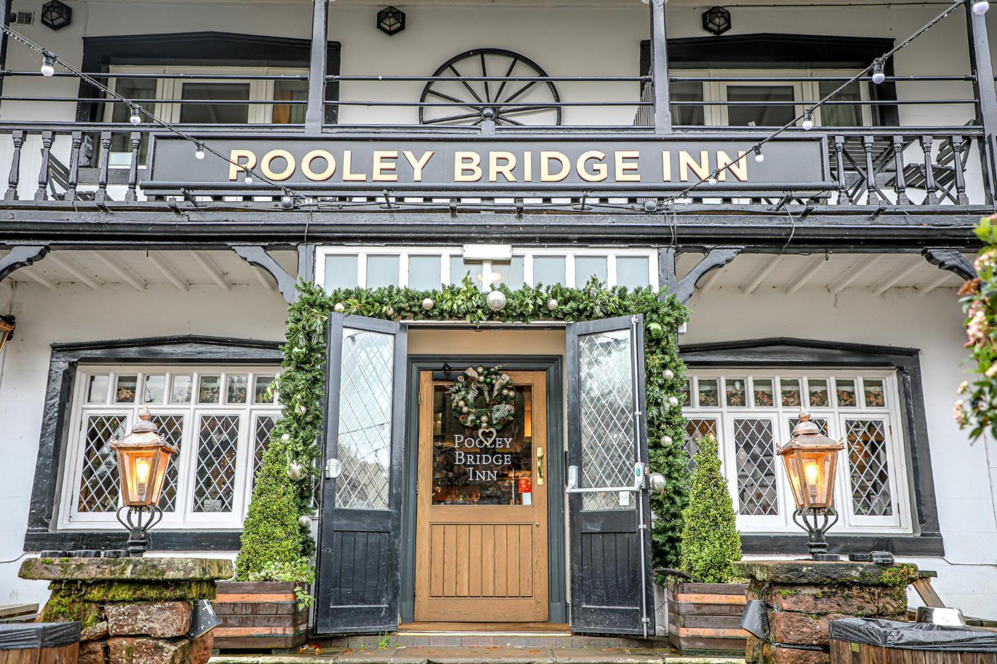 The Pooley Bridge Inn Экстерьер фото