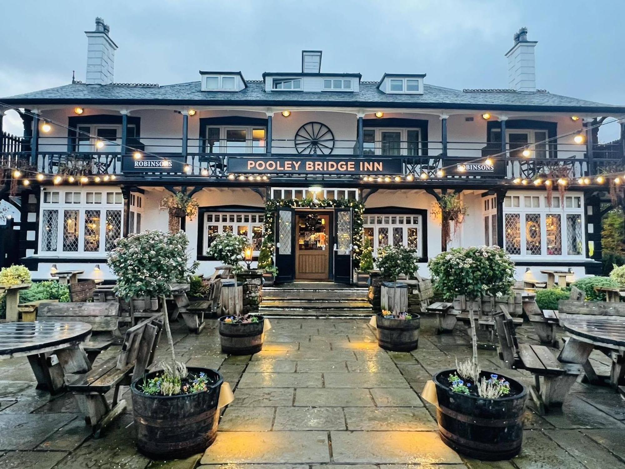 The Pooley Bridge Inn Экстерьер фото