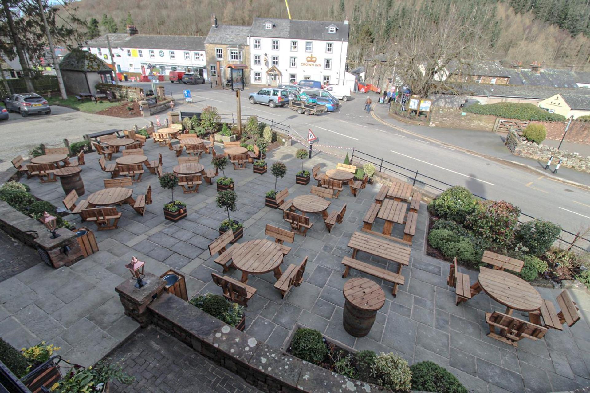 The Pooley Bridge Inn Экстерьер фото